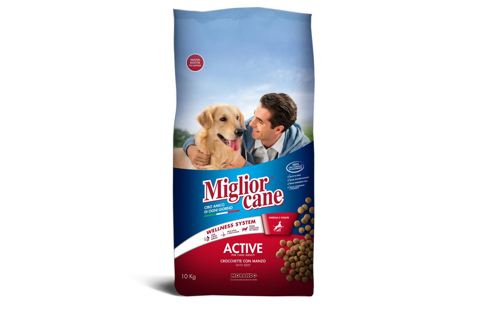 MORANDO hrana za pse - kroketi 10 kg