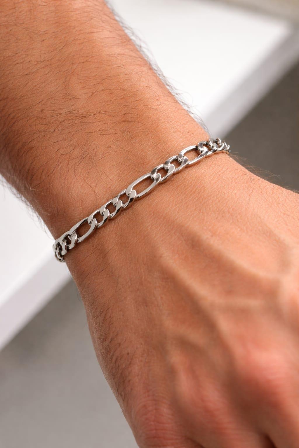 Uniseks Čelična Narukvica