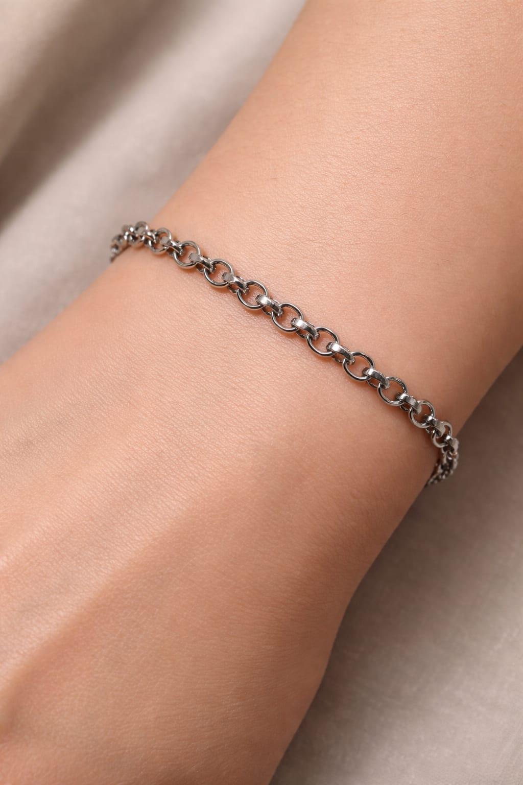 Uniseks Čelična Narukvica