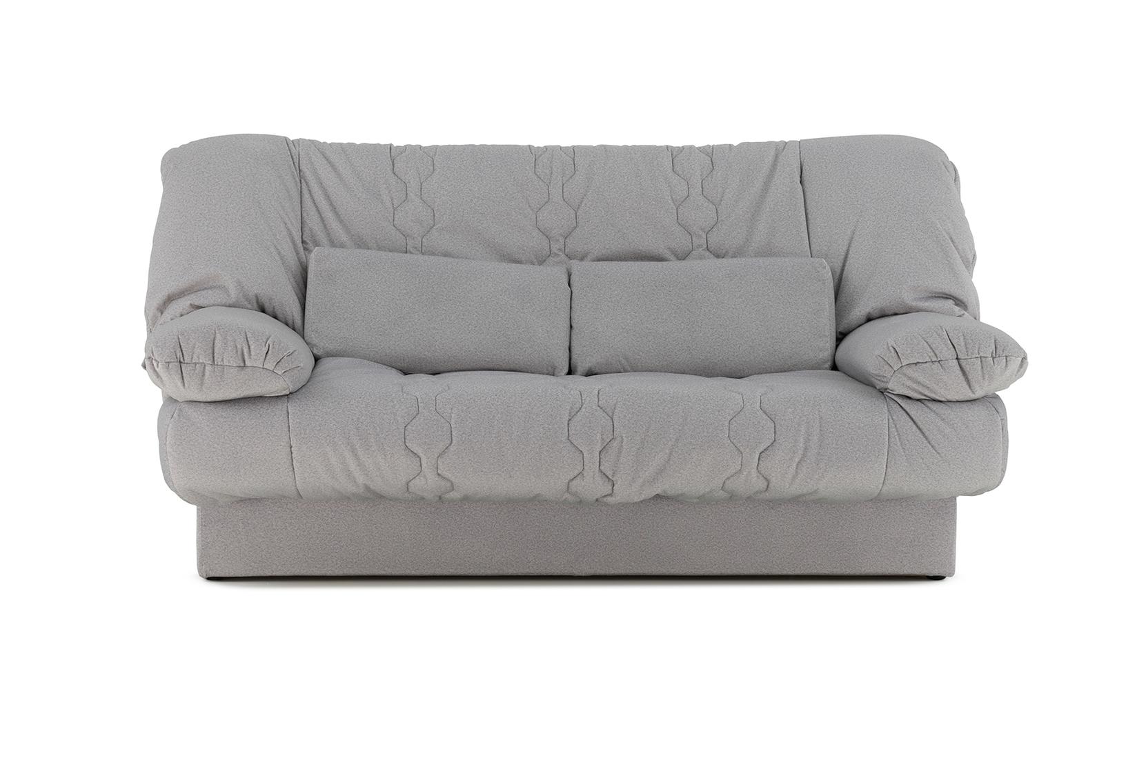 SIMPO Klik klak ležaj na razvlačenje Nevena, 190x140 cm, Svijetlosivi