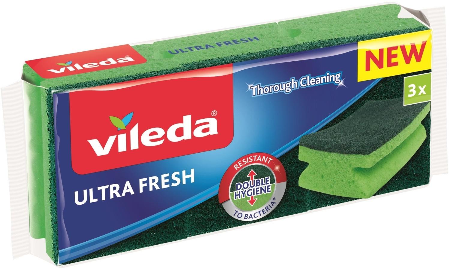 Vileda spužva Ultra Fresh, 3 komada