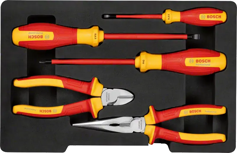 Bosch set za električare VDE 1600A02NG2