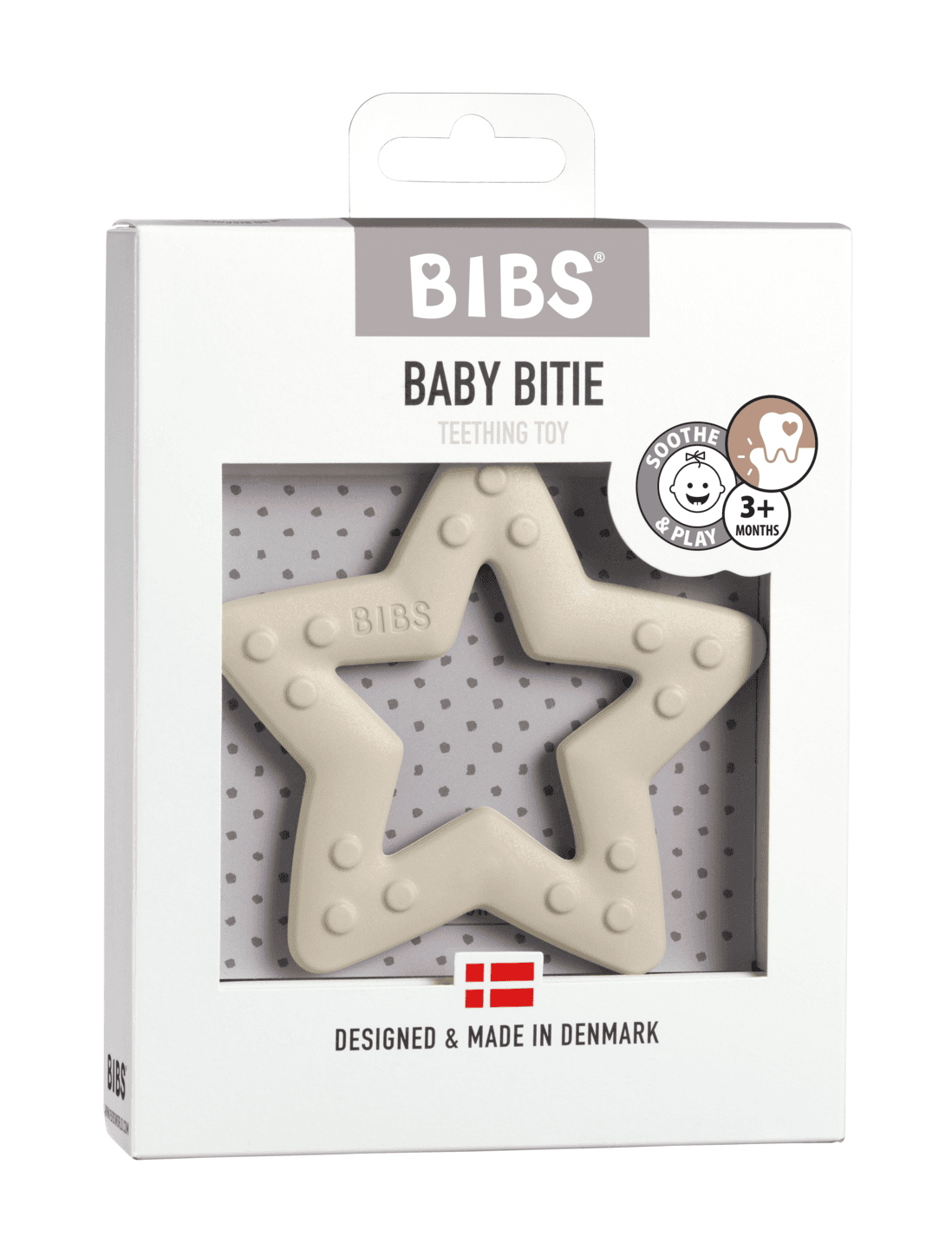 BIBS glodalica, zvijezda, plava