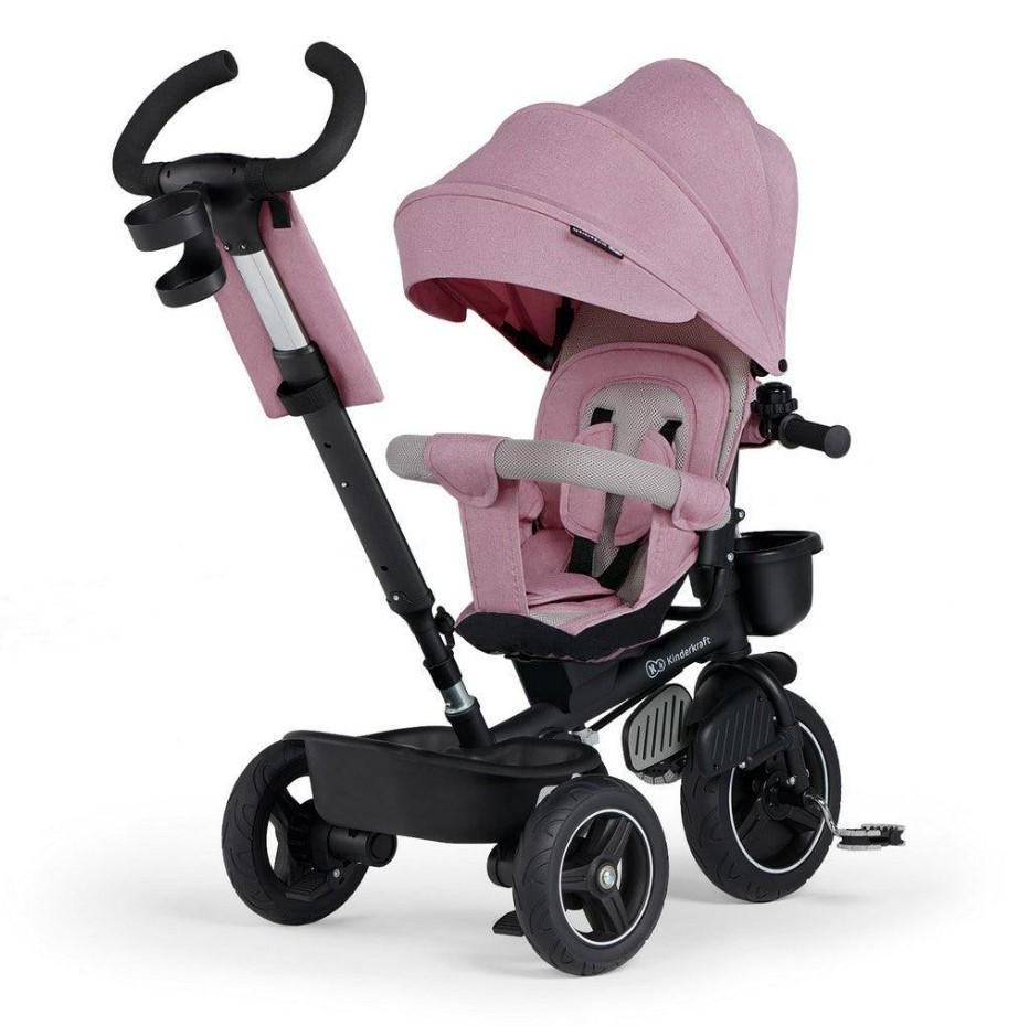 KINDERKRAFT Gurač za tricikl SPINSTEP roze