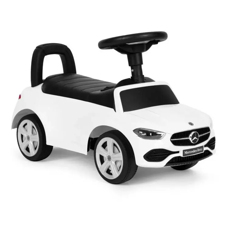 ECO TOYS Pusher Mercedes C KLASA sa interaktivnim volanom i zvukovima, bijela