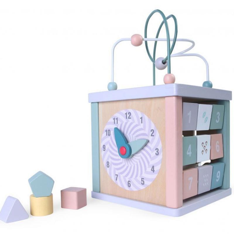 Drvena kocka za razvoj motoričkih sposobnosti