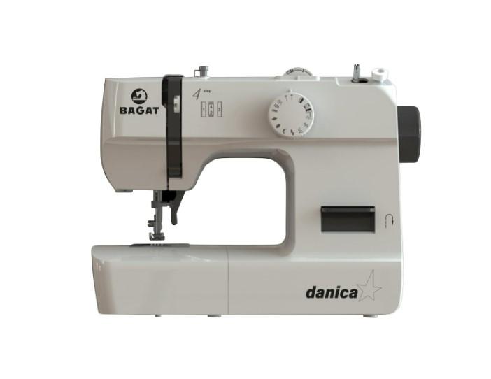 BAGAT DANICA šivaća mašina siva