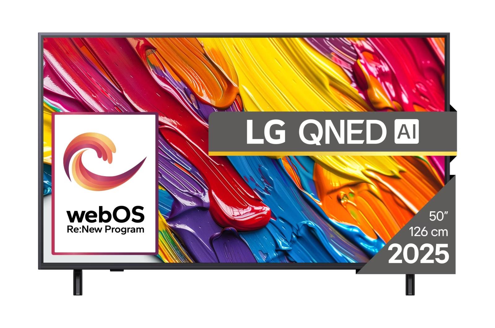 LG TV 50QNED82A3B 50", 4K Smart TV, 2025.