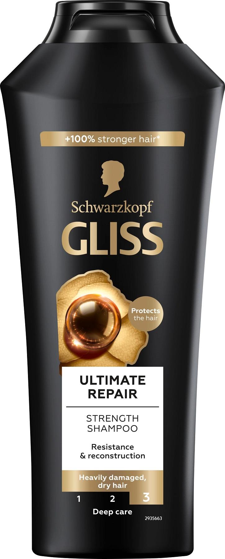 GLISS šampon za kosu Ultimate Repair 400ml
