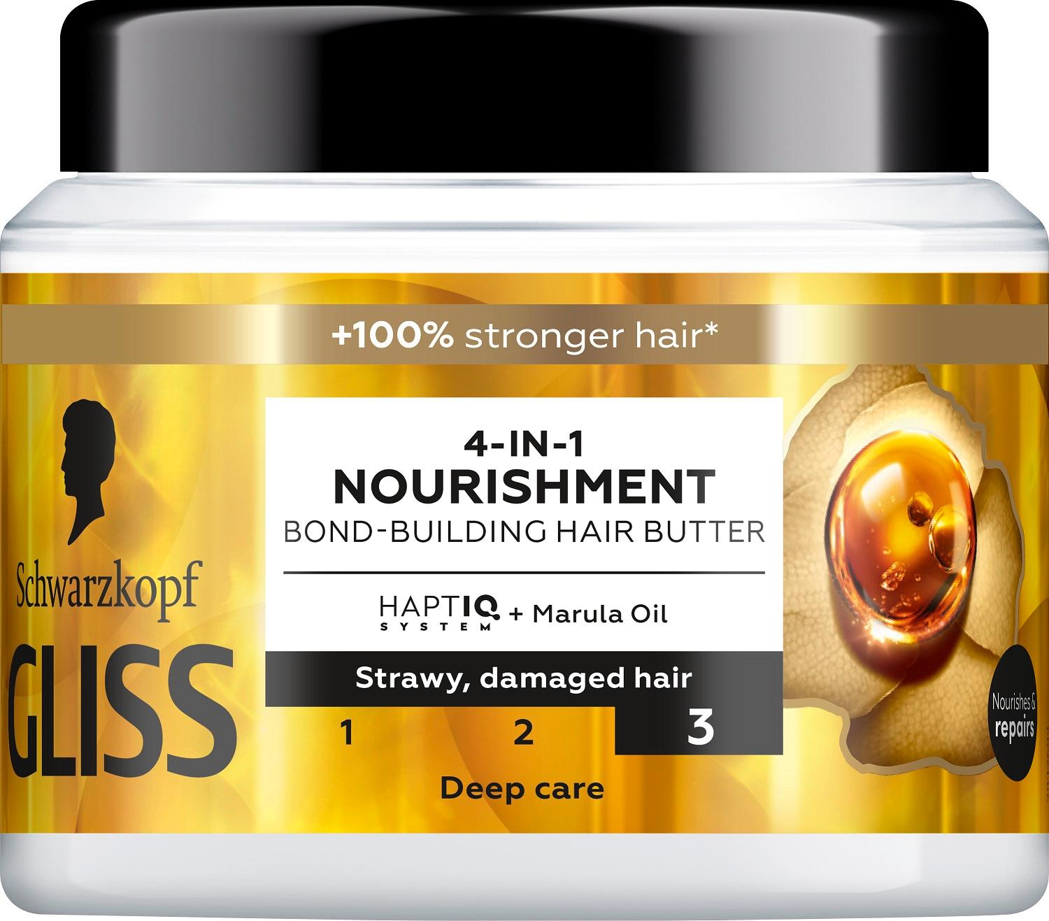 GLISS maska ​​za kosu u teglici Nourish 400ml