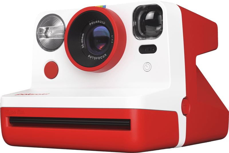 Polaroid Now Generation 2 instant fotoaparat, crveni