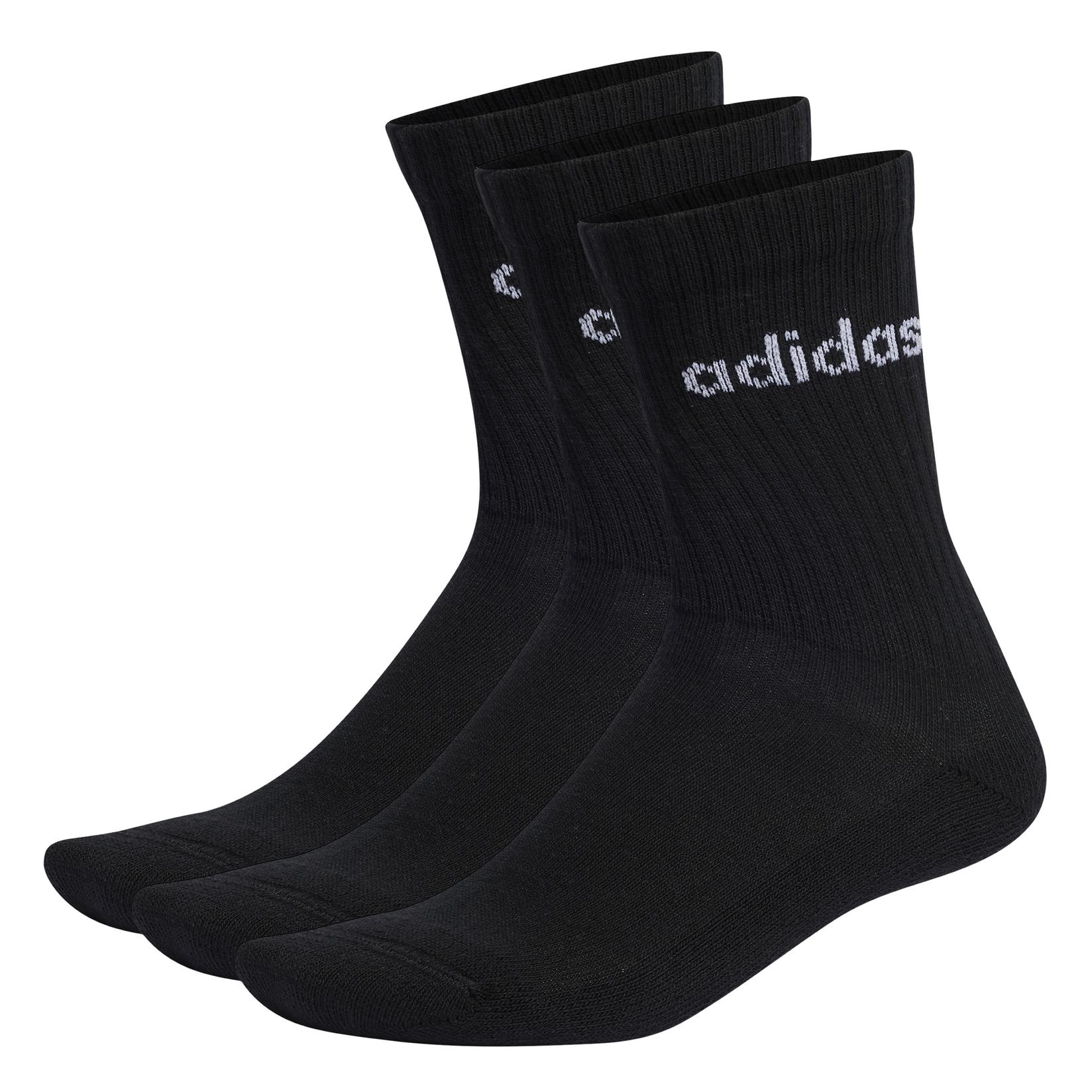 Adidas čarape C Lin Crew 3P, HT3455, 3 para, bijele