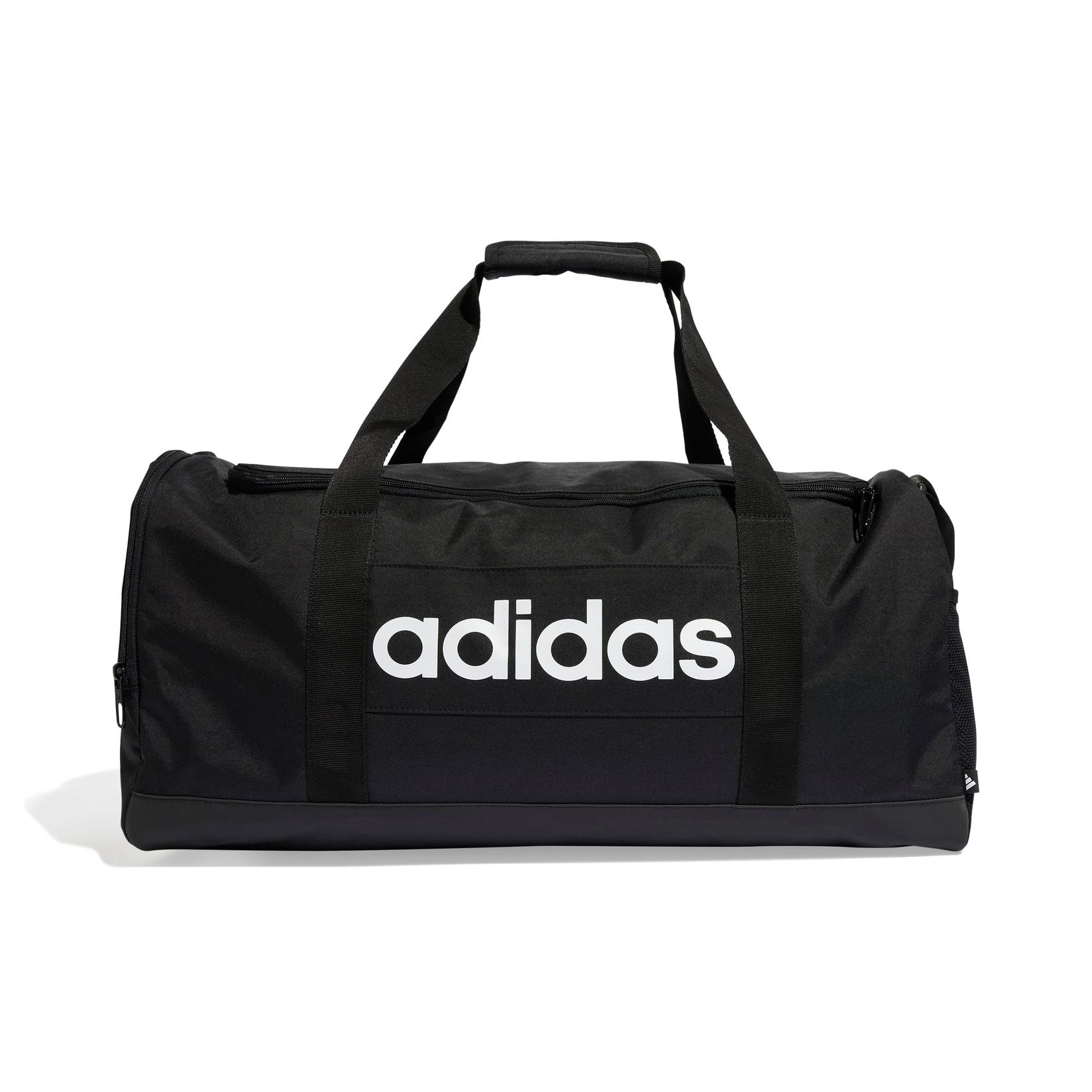 Adidas sportska torba Linear Duffel, M, JD9555, crna