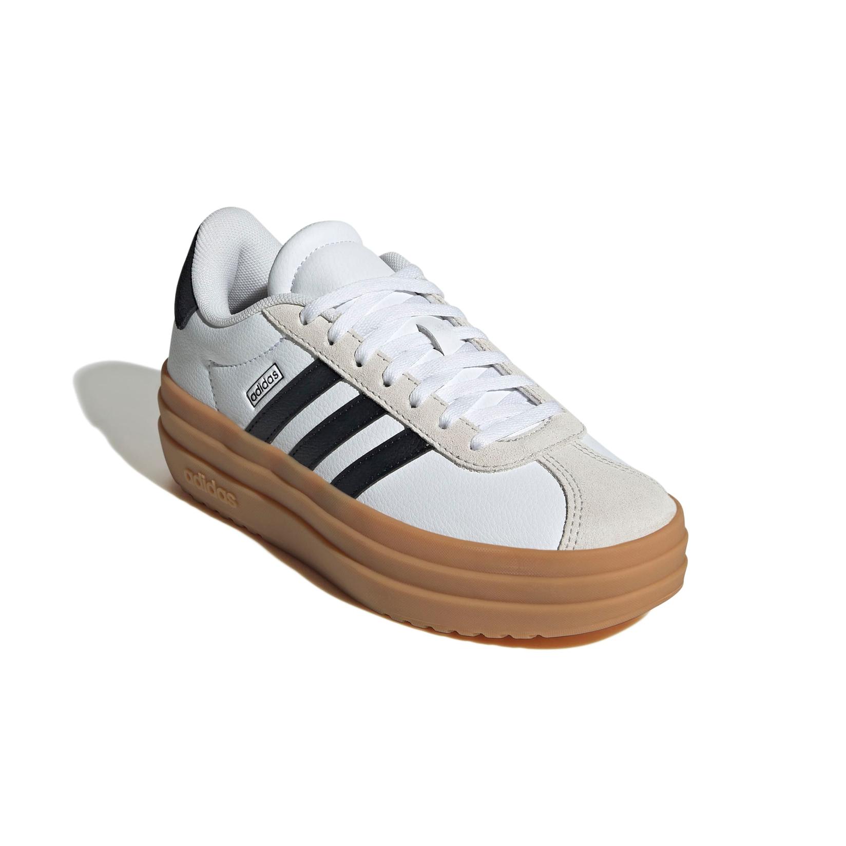 Adidas VL Court Bold J patike za djevojčice, JQ8065, krem ​​bijele