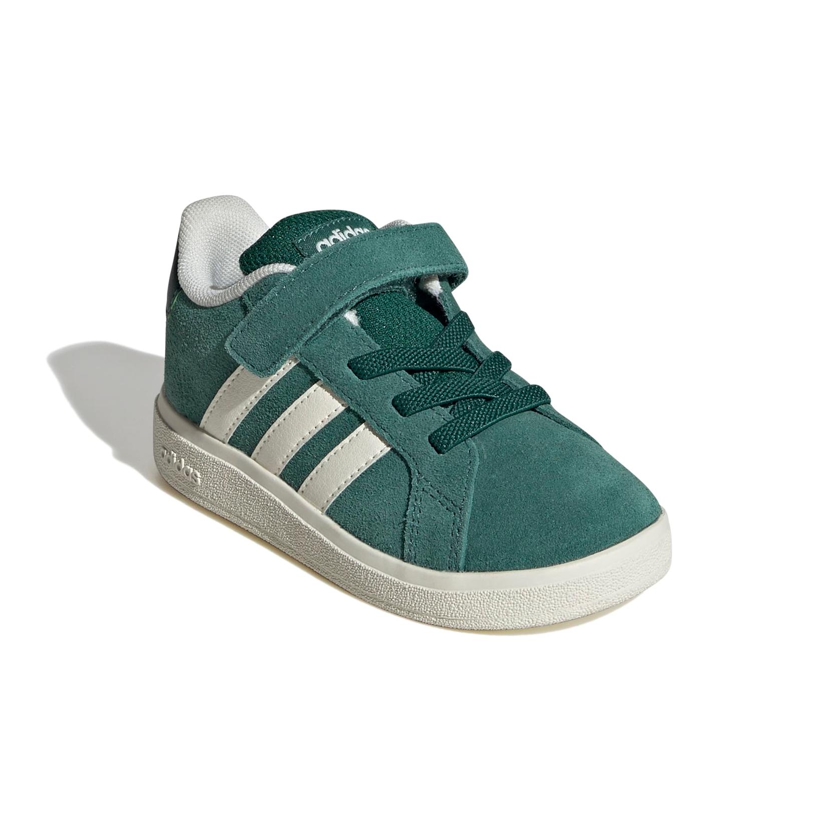 Adidas Boys Grand Court 00s El I patike, JR0776, zelene