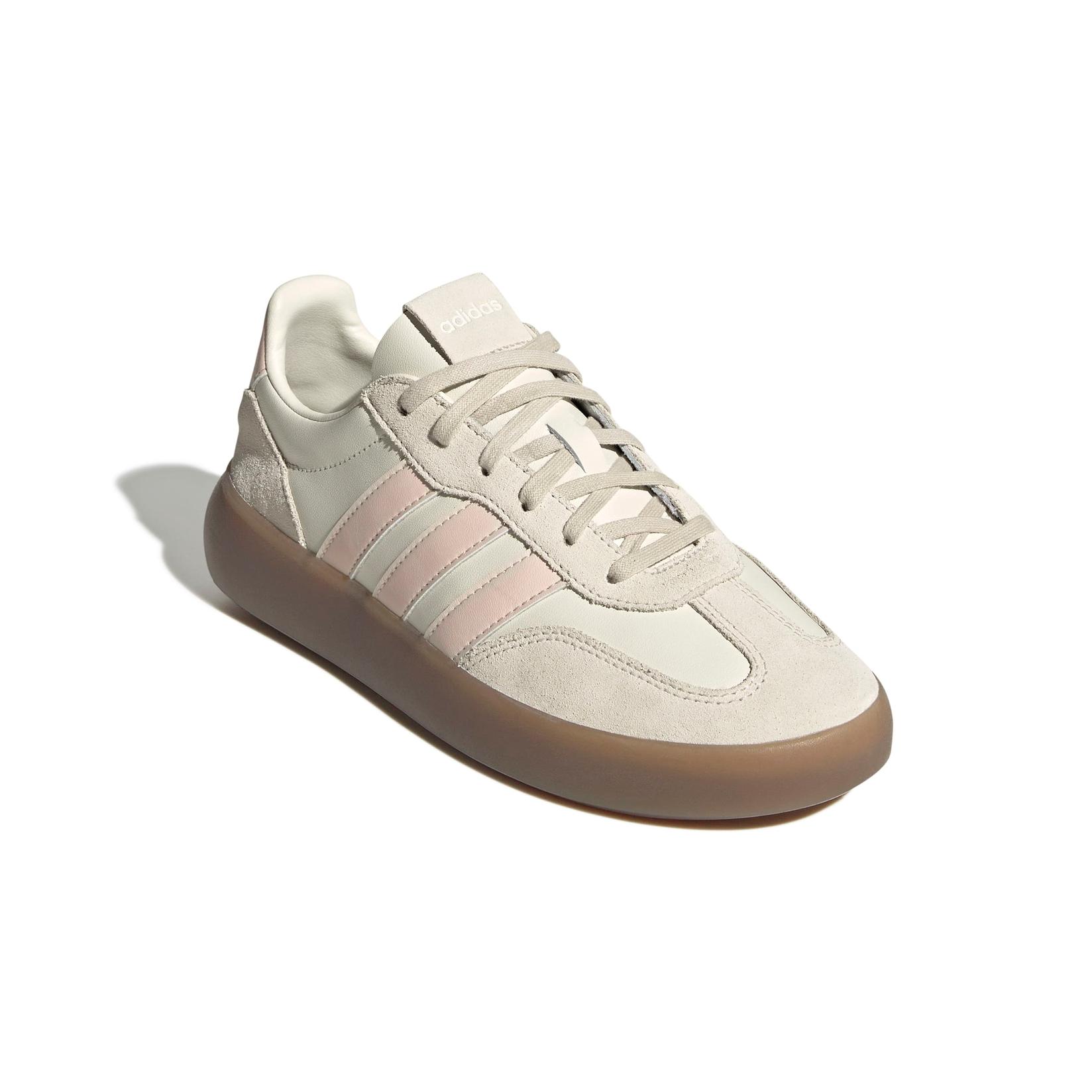 Adidas ženske patike Barreda Decode Lux, JR3534, krem-roze