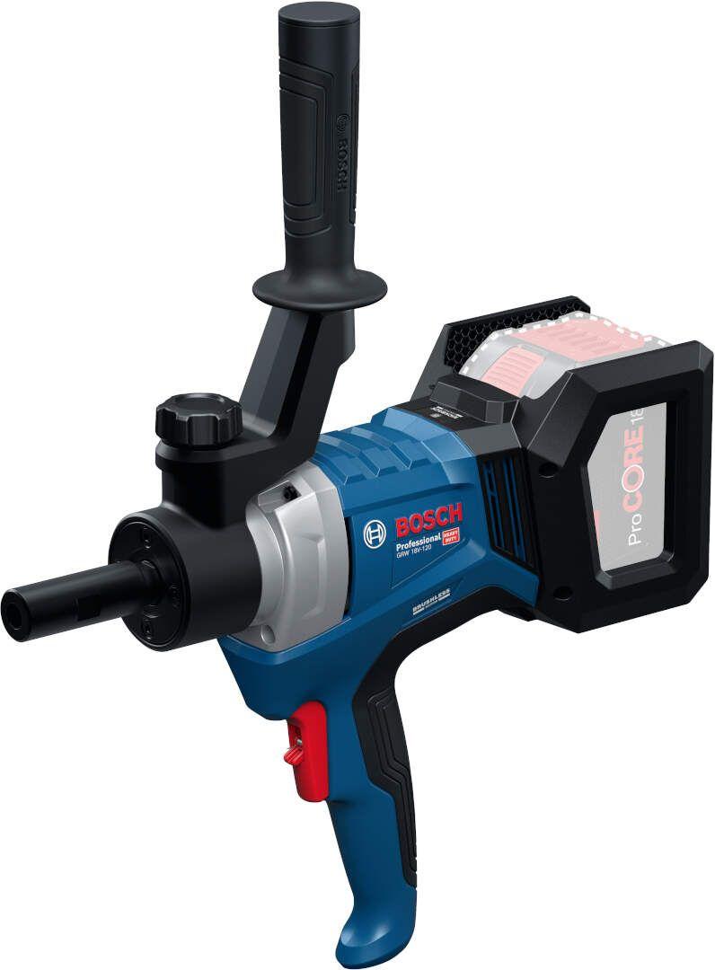 Bosch Akumulatorski mikser GRW 18V-120 Solo, bez baterije i punjača 06011C2000