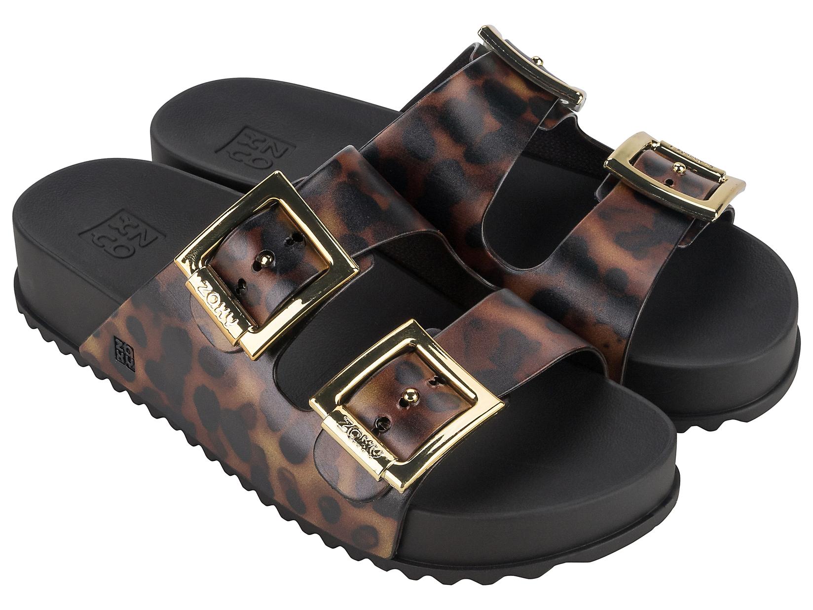 Ženske papuče Zaxy 18954-AY004, Partner New Fem, smeđe