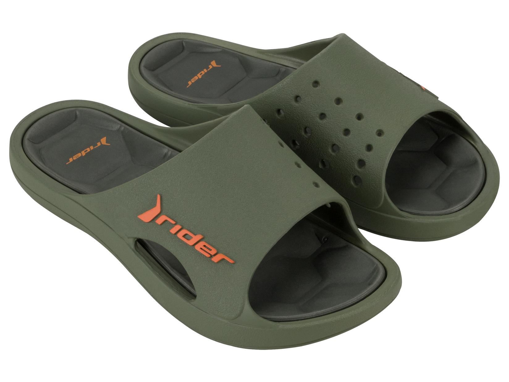 Muške papuče Rider 83632-AZ135, Bay XIV Ad, crne