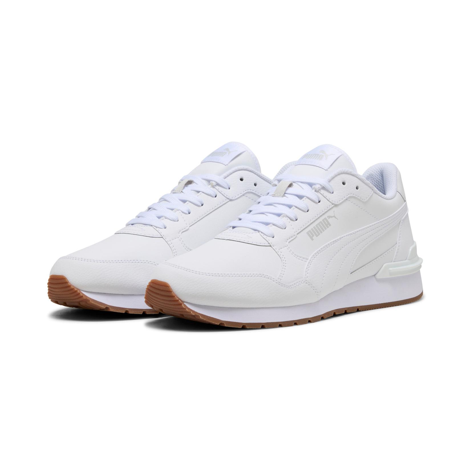 PUMA Muške patike ST Runner v4 L, 399068-01, Crno-bijele