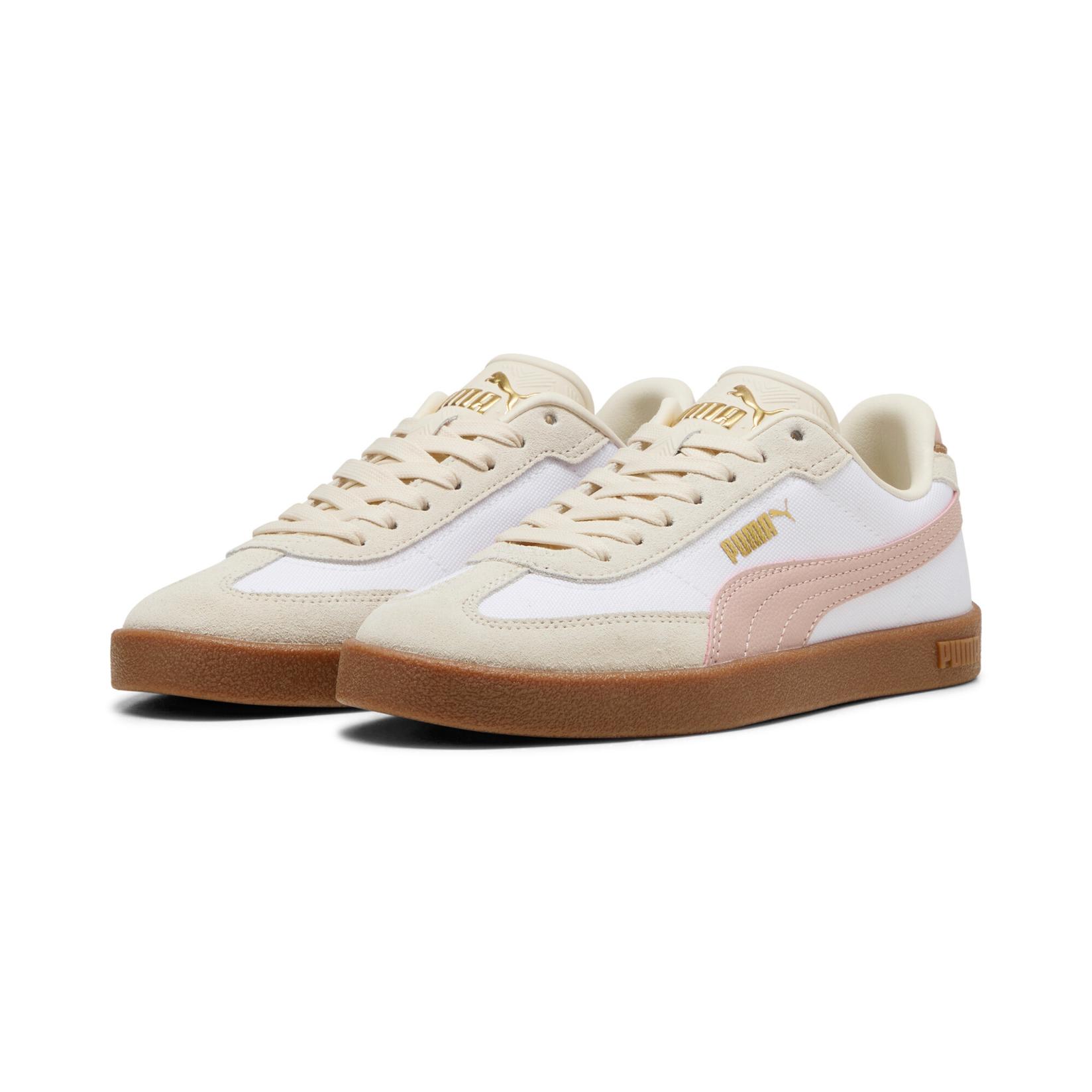 PUMA Djevojačke Club II Era CV Jr Patike, 401572-01, Bež-Roza