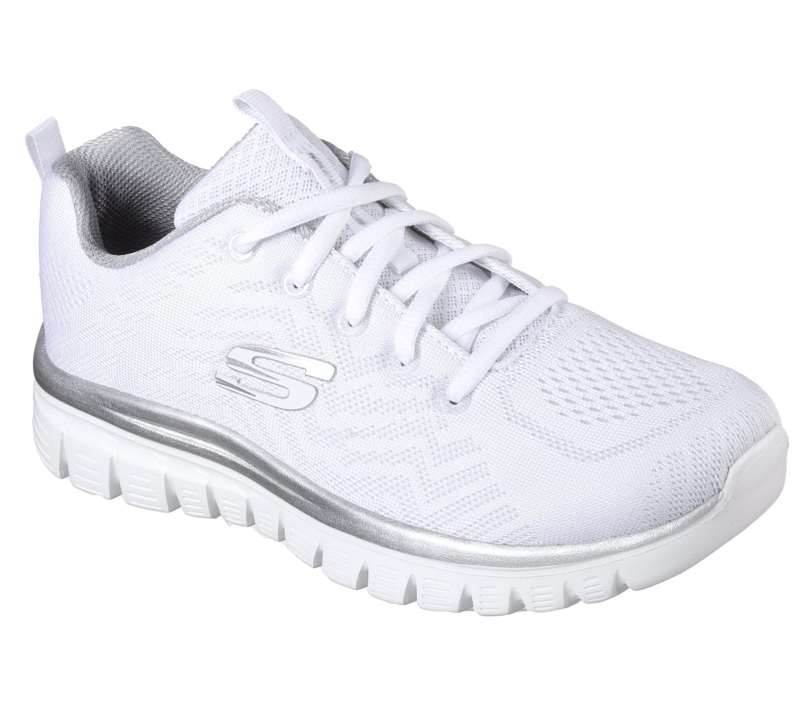 SKECHERS Ženske patike Graceful Bijele