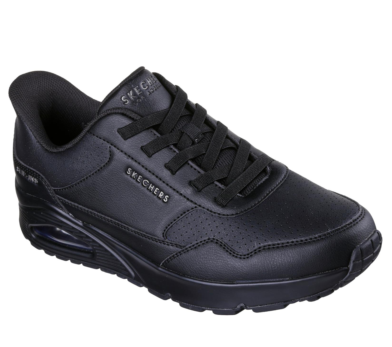 Skechers muške slip-in patike Uno, crne