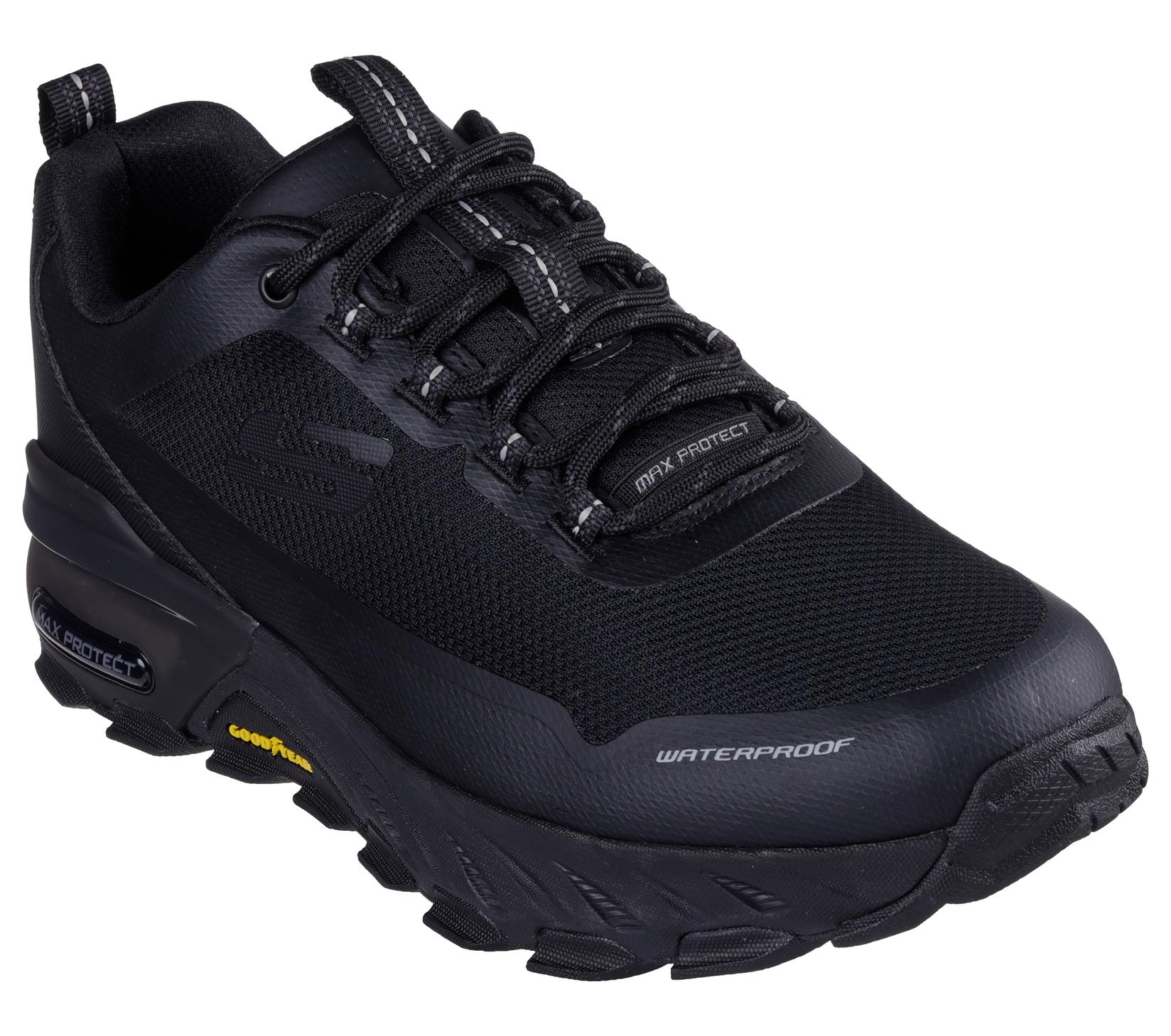 Skechers MAX PROTECT muške patike, crne