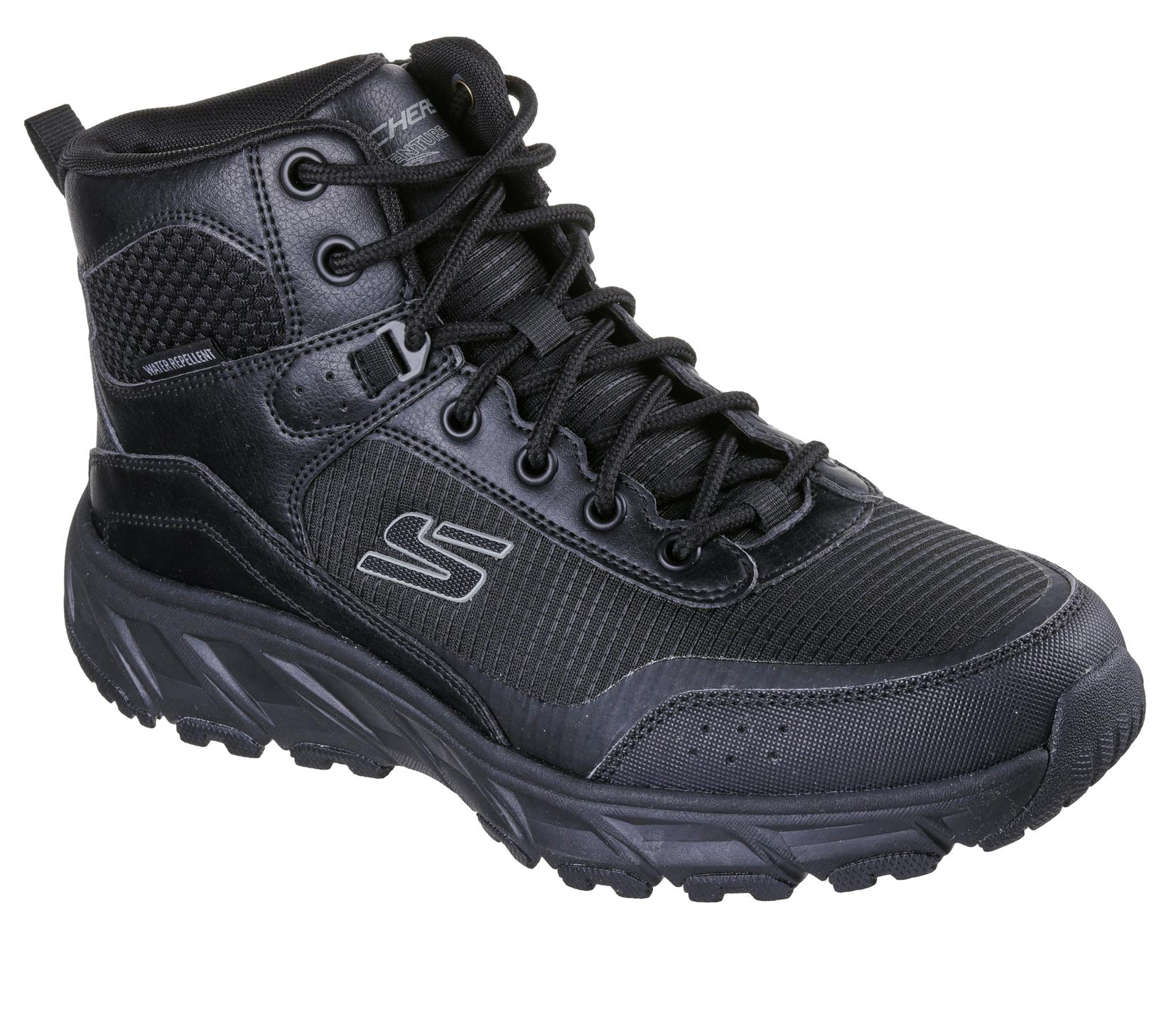 Skechers muške Hillcrest 2.0 - Woodrock Peak, 237804-BBK, crne