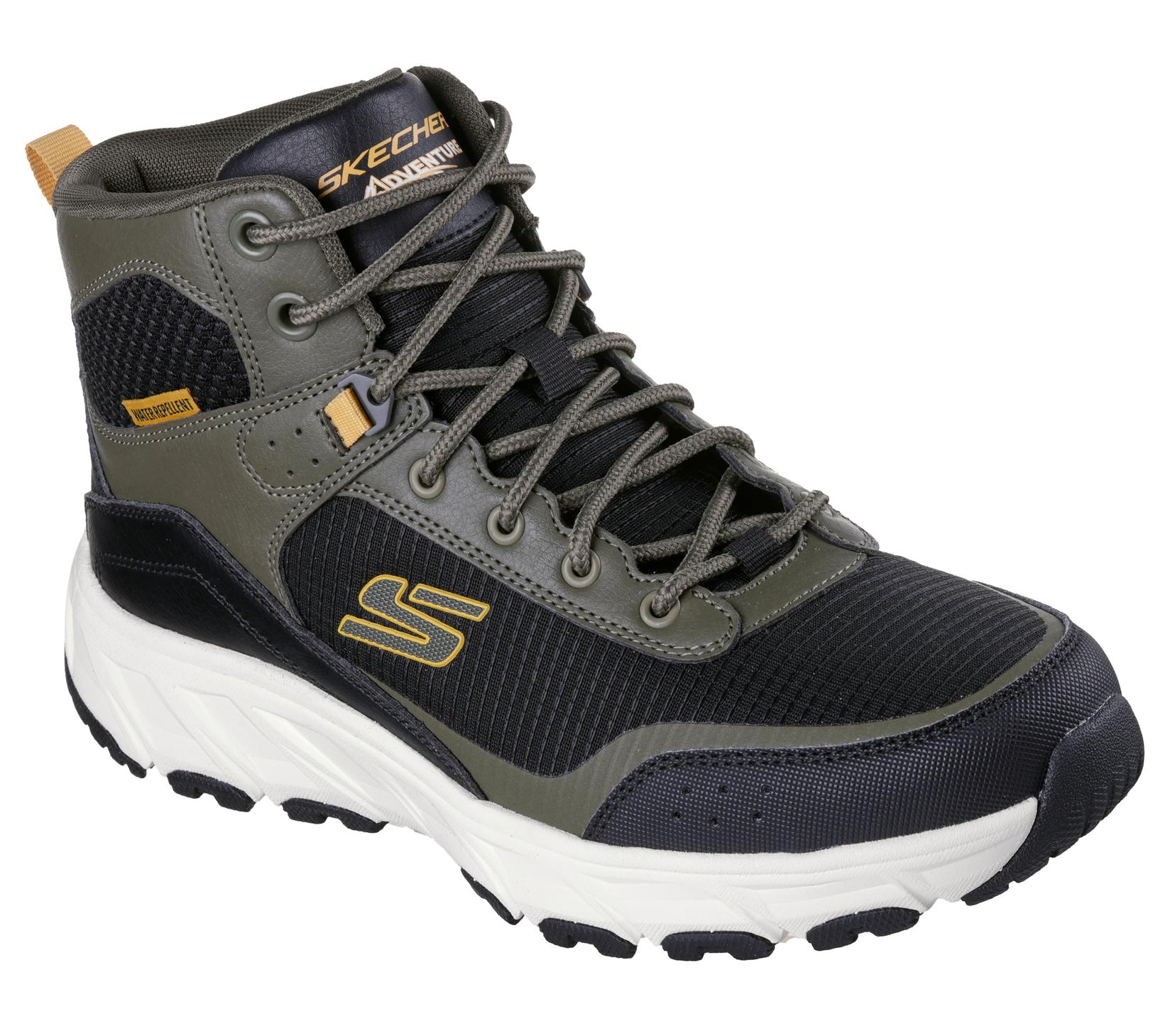Skechers muške Hillcrest 2.0 - Woodrock Peak, 237804-BBK, crne