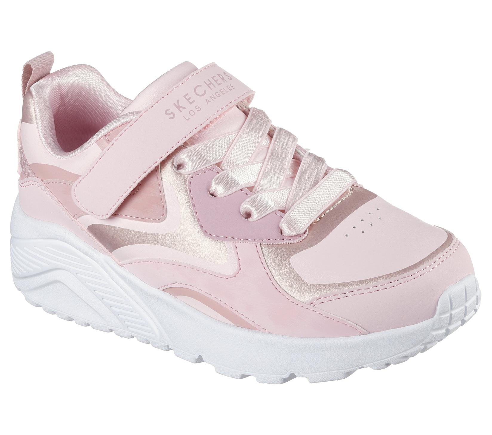 Skechers djevojačke Uno Lite-Metallic Burst patike, 310380L-LPMT, roze