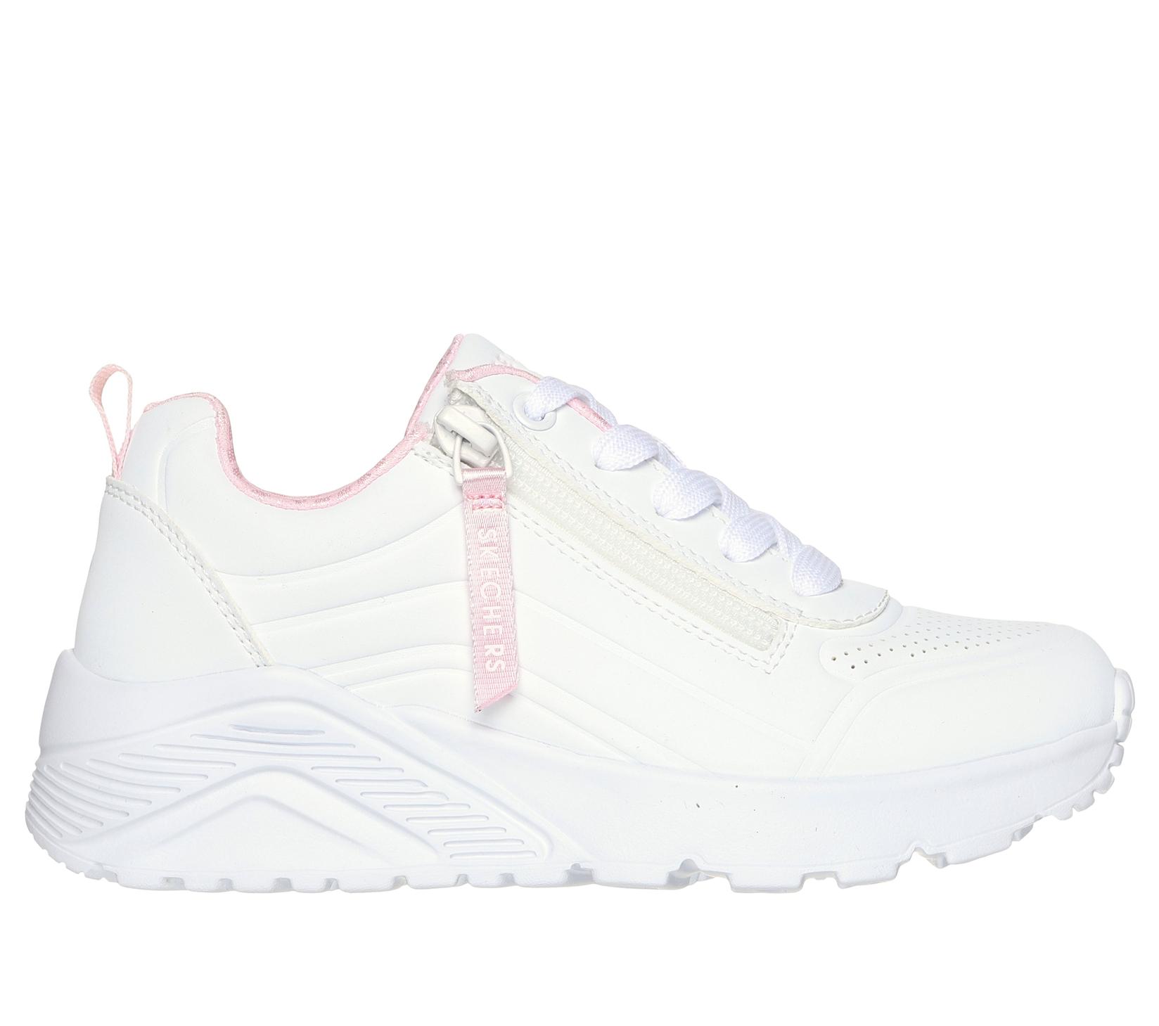 Skechers Patike za djevojčice Uno Lite-Easy Zip, 310387L-LTPK, Roze