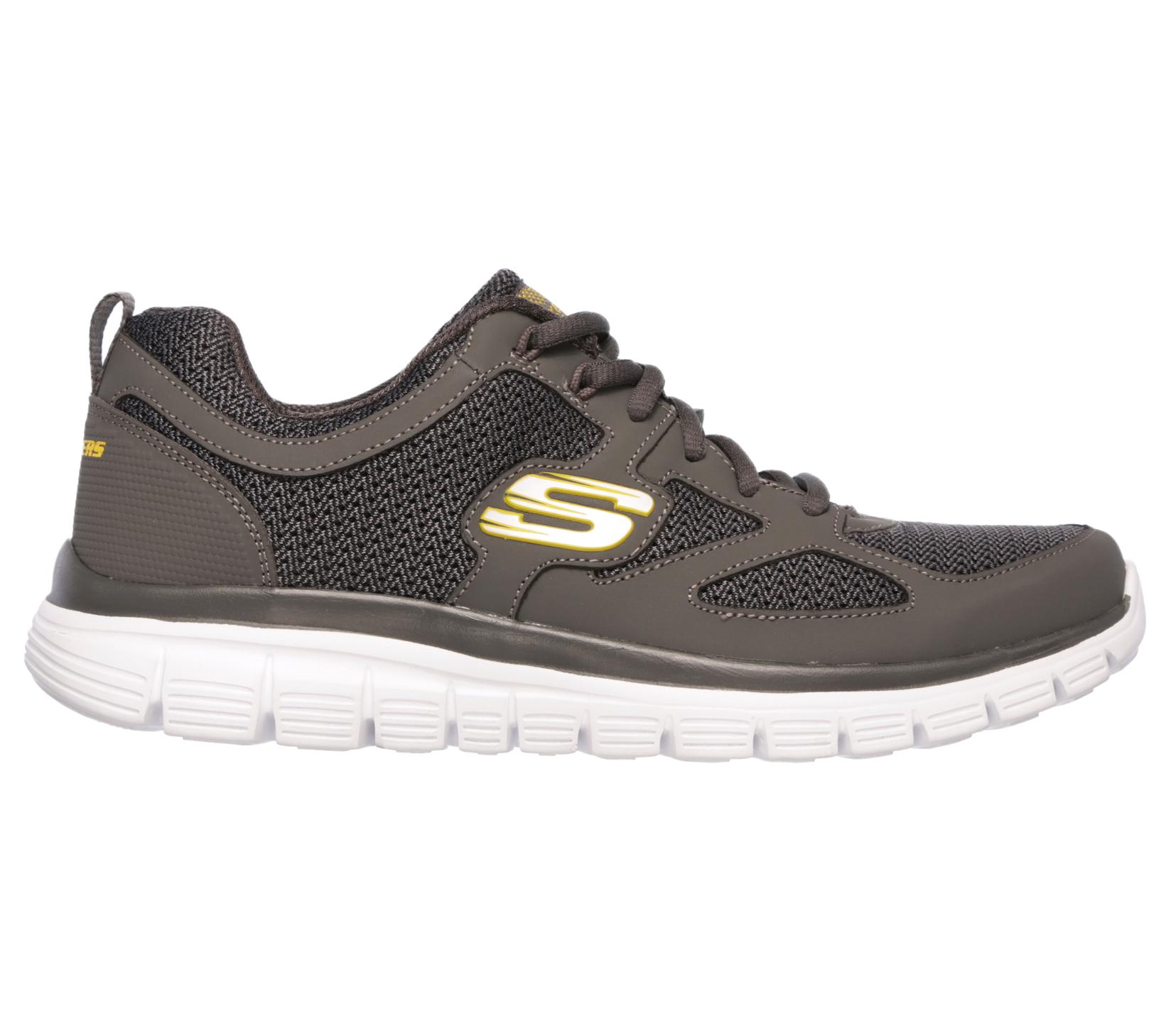 Skechers muške Burns-Agoura patike, 52635-CHAR, sive