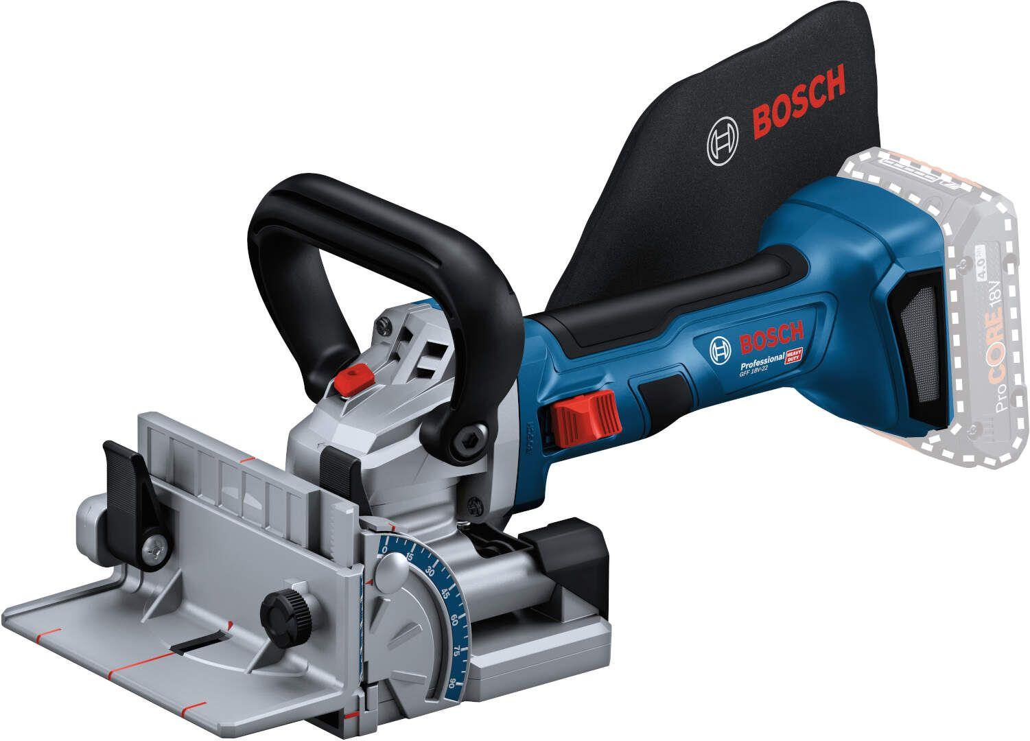 Bosch Akumulatorski rezač tiplova GFF 18V-22 Solo, bez baterije i punjača 0601620100