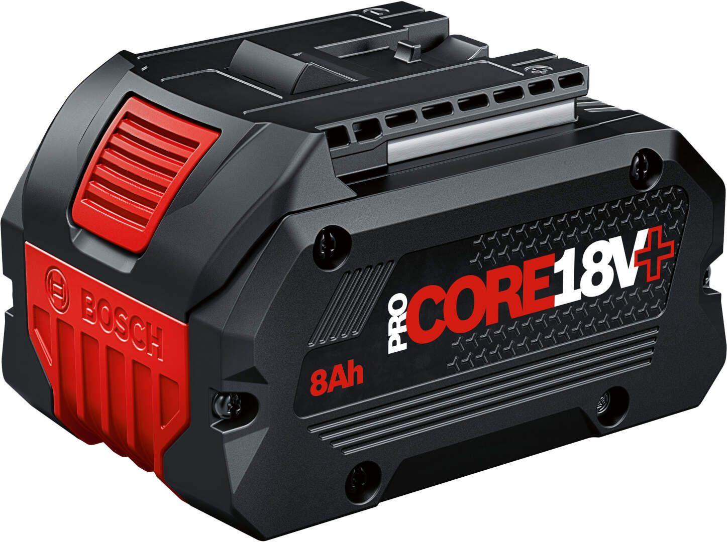 Bosch PROCORE18V+ 8.0Ah baterija - baterija nove generacije 1600A02X00