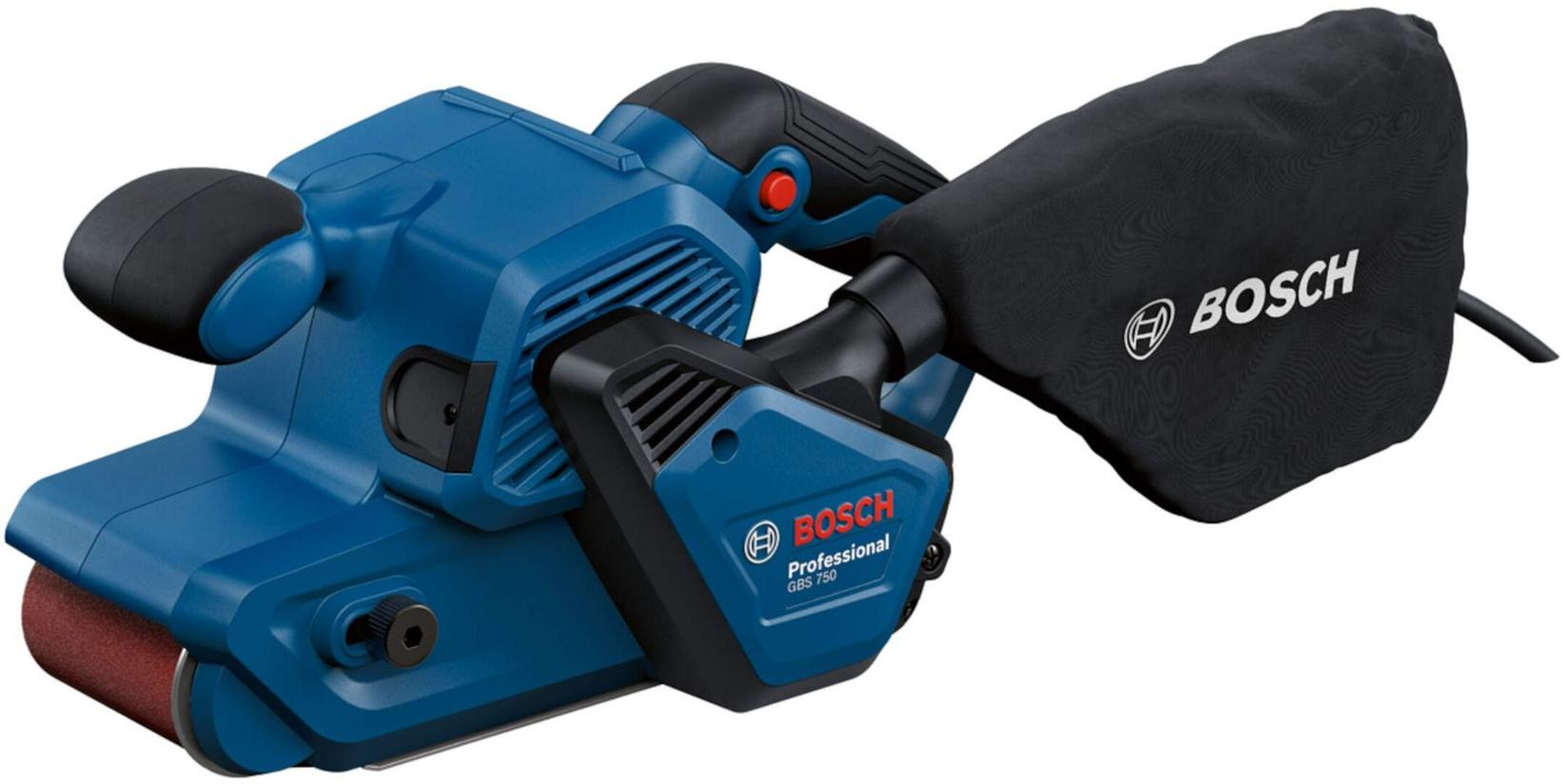 Bosch tračna brusilica GBS 750, 850W, 75x533mm 06012C1020