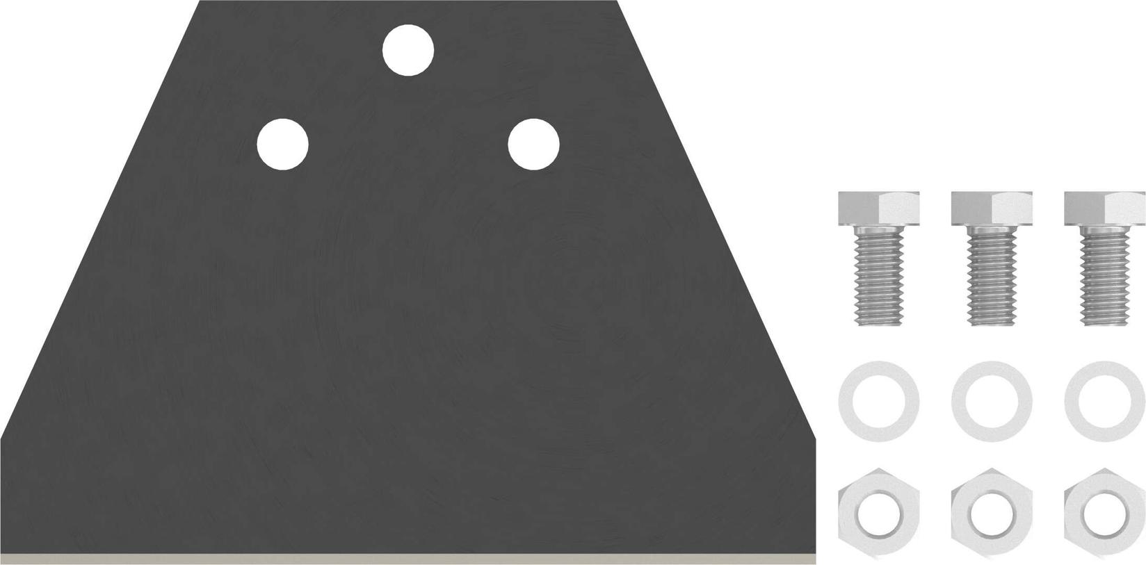 Bosch PRO rezervni dijelovi za SDS plus strugač za pod 130 mm 2608690611