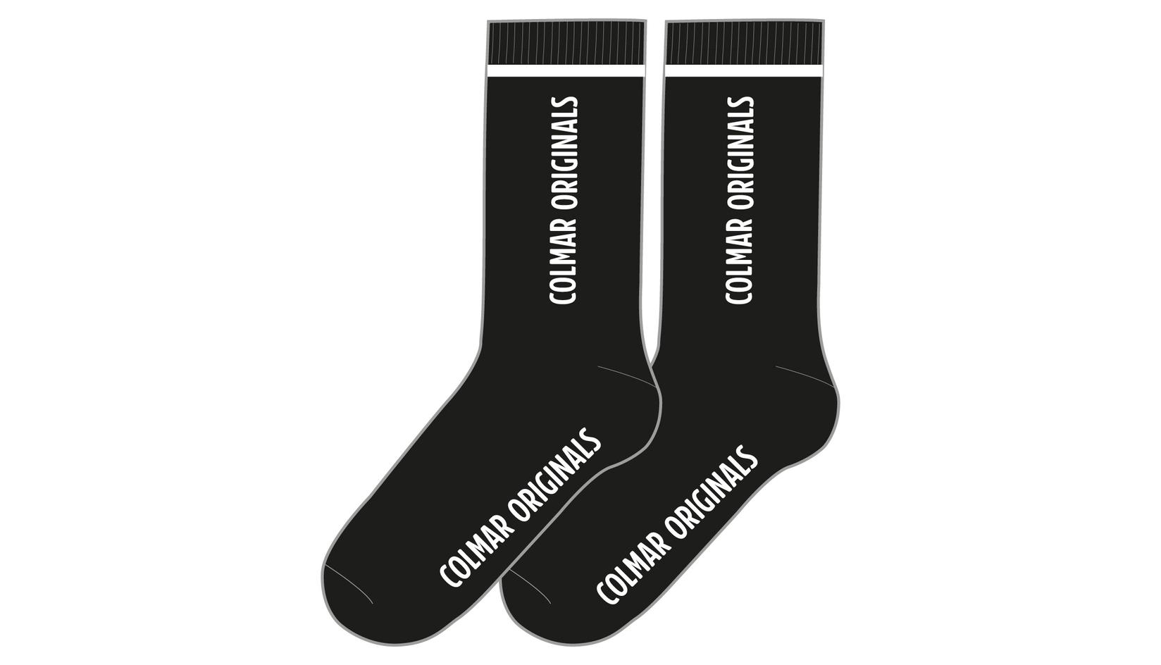 COLMAR Čarape, crne