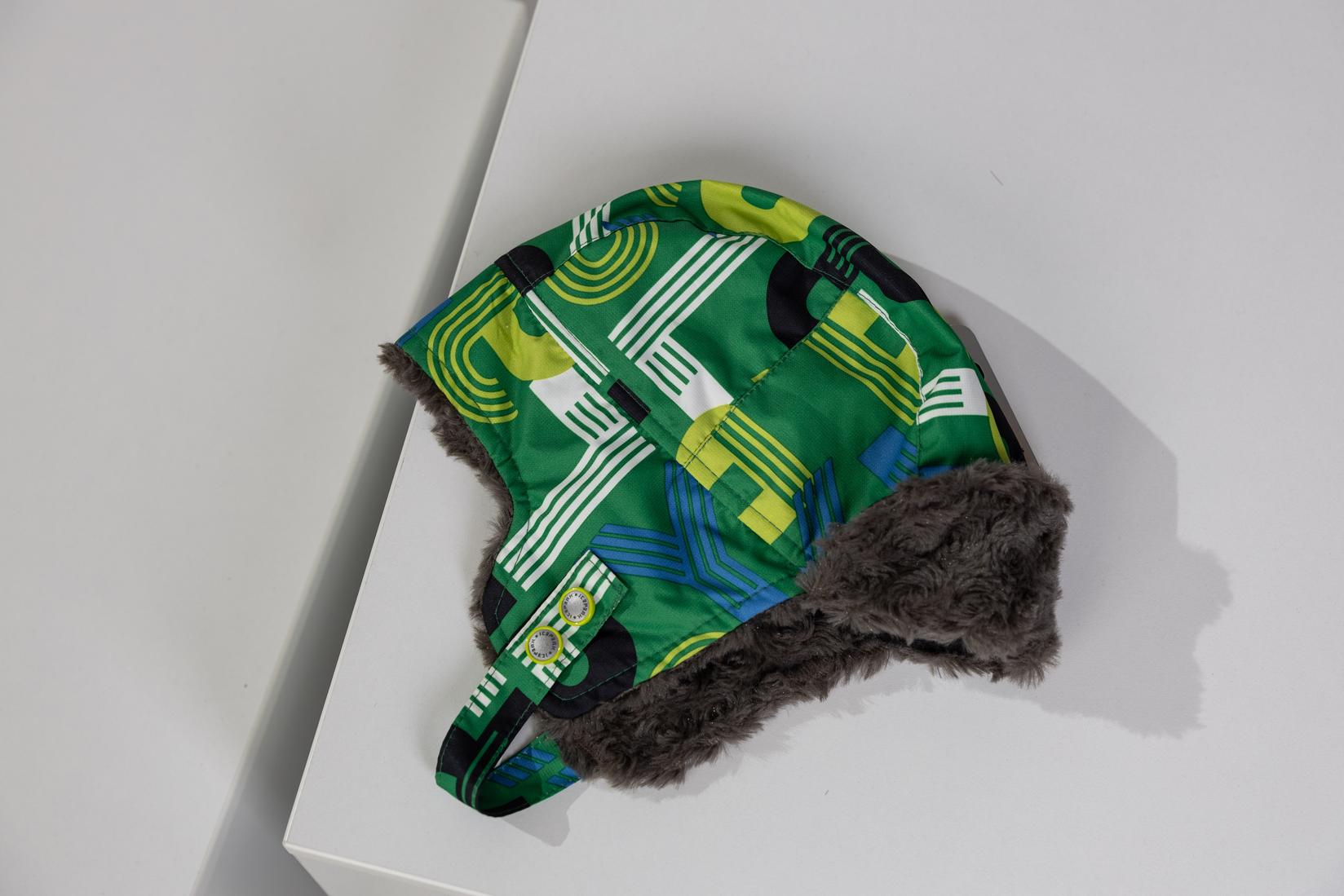 ICE PEAK kapa, zelena