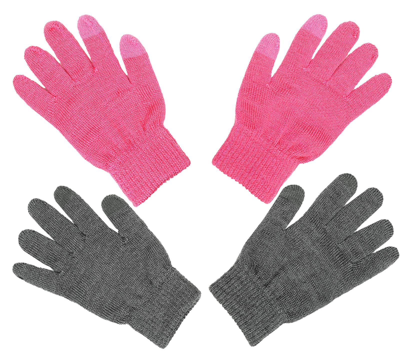 ICE PEAK rukavice, roze