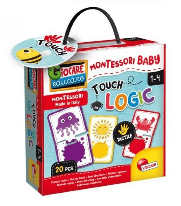LISCIANI Montessori edukativna senzorna igra - Logika