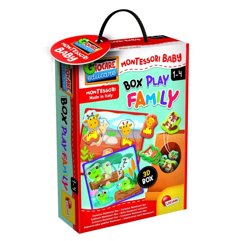 LISCIANI Montessori kutija - Cubs
