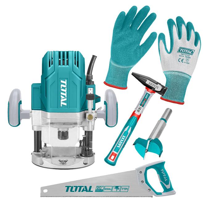 Total Set 5 u 1 – Za Tvoju Mini Radionicu