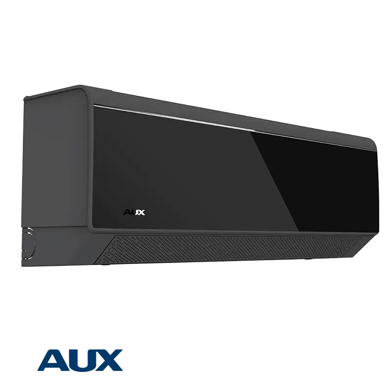 Aux Unutrašnja jedinica klima urađaja Amwm-H09/4R3A, Light Wind, Crna