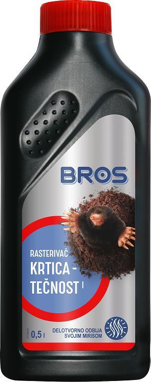 BROS Rastjerivač krtica - tečnost 500ml