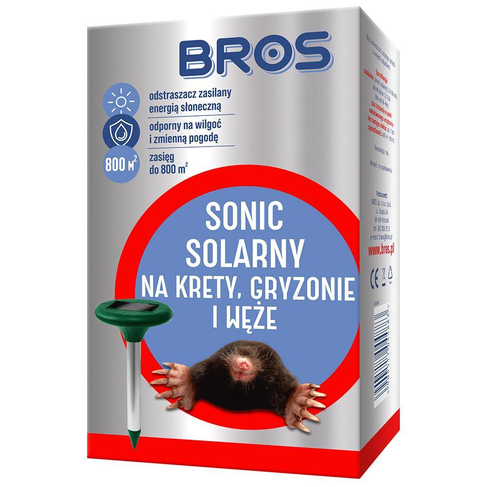 BROS SONIC solarni rastjerivač krtica