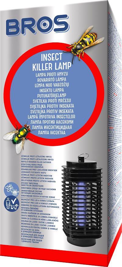 BROS lampa protiv insekata