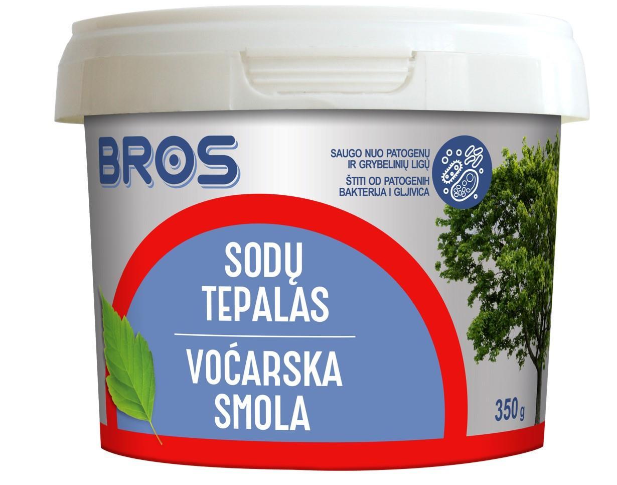 BROS voćarska smola za drveće i grmlje 350g
