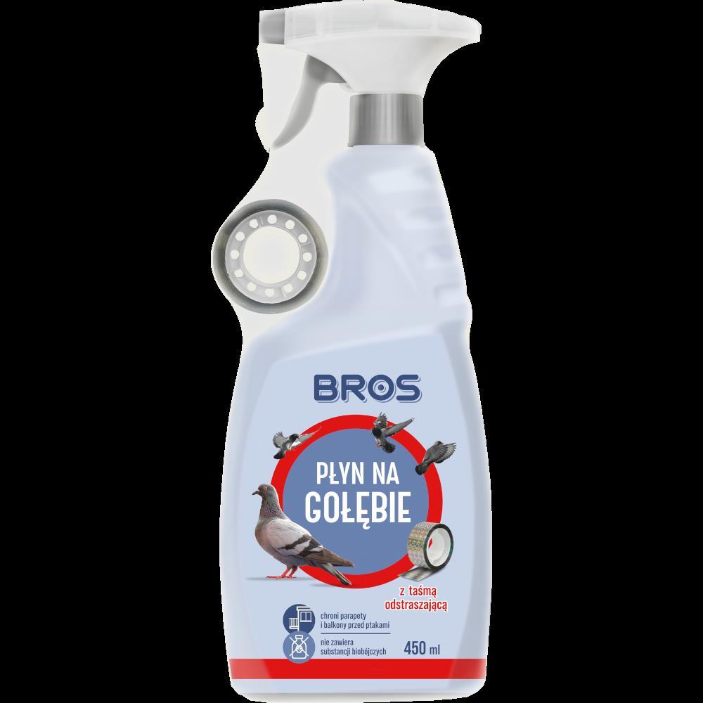 BROS Sprej Za Rastjerivanje Golubova i Ptica 450ml
