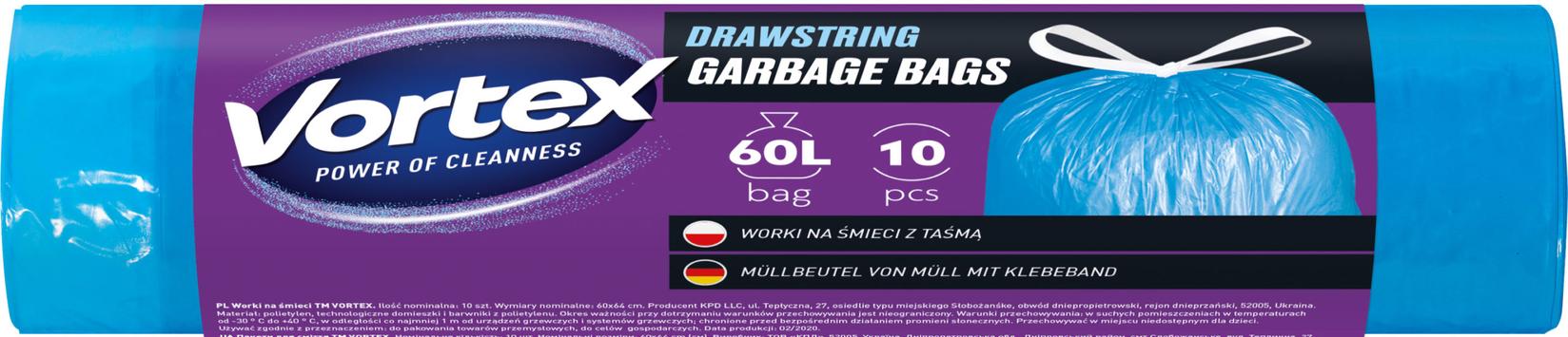 Vortex kese za smeće 60L / 10kom